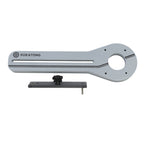 Makita Compact Router Circle Jig: Carbon Fiber Reinforced Base (Router not included)