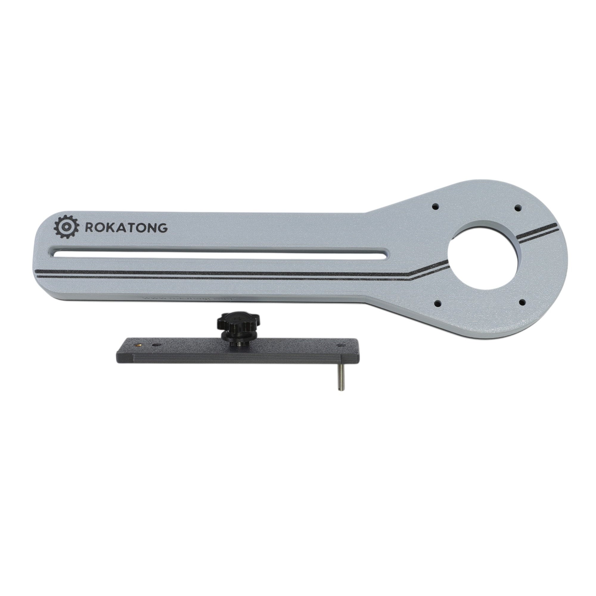 RIDGID Compact Router Circle Jig: Carbon Fiber Reinforced Base (Router not included)