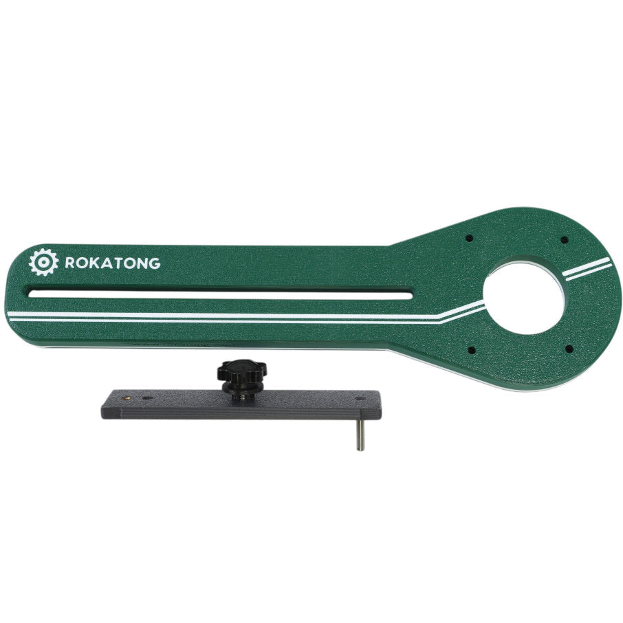 DEWALT Compact Router Circle Jig: Carbon Fiber Reinforced Base (Router not included)