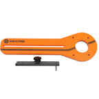 Makita Compact Router Circle Jig: Carbon Fiber Reinforced Base (Router not included)