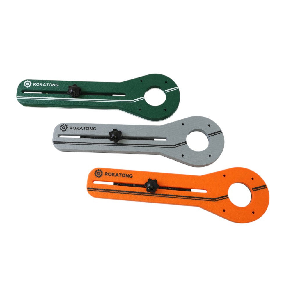 RIDGID Compact Router Circle Jig: Carbon Fiber Reinforced Base (Router not included)