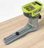 RYOBI Compact Router Circle Jig: Carbon Fiber Reinforced Base (Router not included)