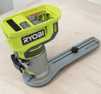 RYOBI Compact Router Circle Jig: Carbon Fiber Reinforced Base (Router not included)