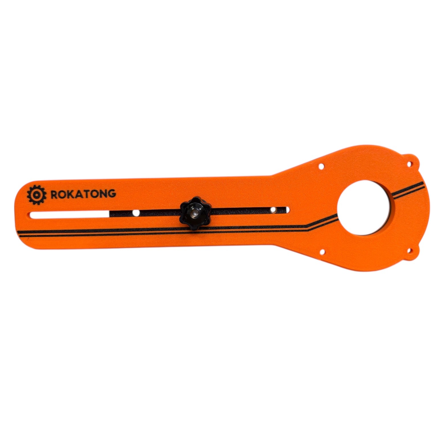 DEWALT Compact Router Circle Jig: Carbon Fiber Reinforced Base (Router not included)