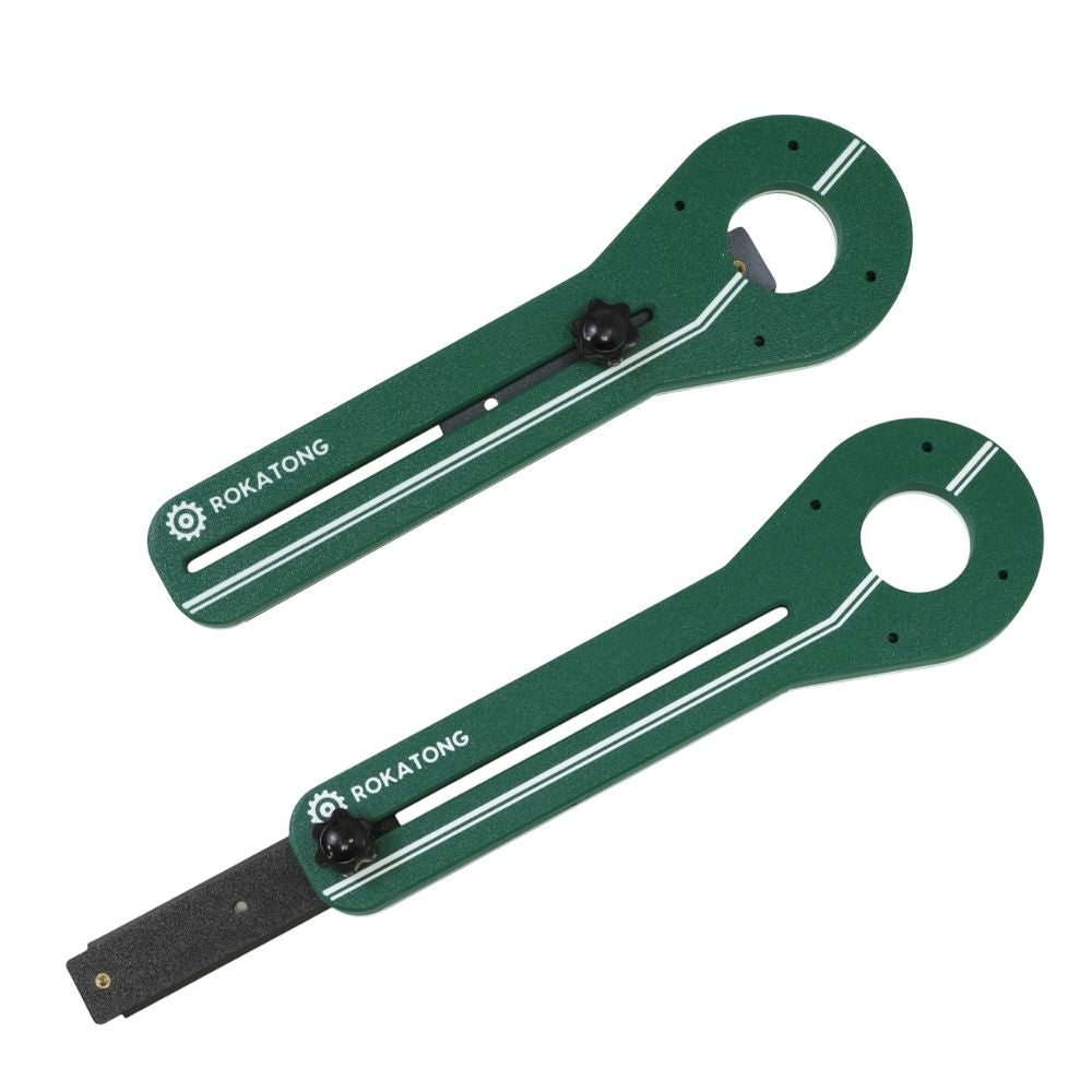 Makita Compact Router Circle Jig: Carbon Fiber Reinforced Base (Router not included)