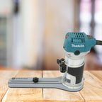 Makita Compact Router Circle Jig: Carbon Fiber Reinforced Base (Router not included)