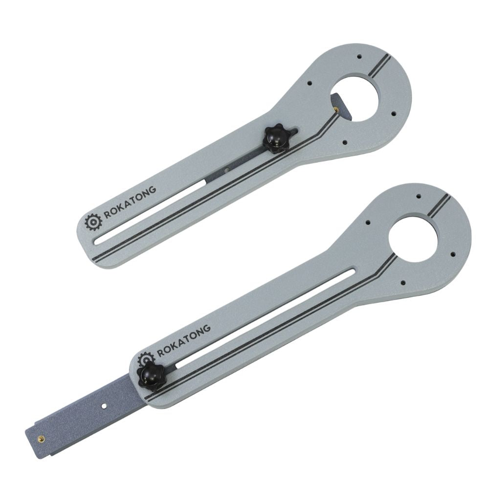 RYOBI Compact Router Circle Jig: Carbon Fiber Reinforced Base (Router not included)