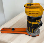 DEWALT Compact Router Circle Jig: Carbon Fiber Reinforced Base (Router not included)