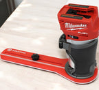 MILWAUKEE Compact Router Circle Jig: Carbon Fiber Reinforced Base (Router not included)