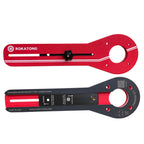 MILWAUKEE Compact Router Circle Jig: Carbon Fiber Reinforced Base (Router not included)