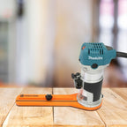 Makita Compact Router Circle Jig: Carbon Fiber Reinforced Base (Router not included)