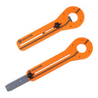 Makita Compact Router Circle Jig: Carbon Fiber Reinforced Base (Router not included)