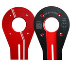 MILWAUKEE Compact Router Circle Jig: Carbon Fiber Reinforced Base (Router not included)