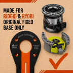 RIDGID Compact Router Circle Jig (R2401, R24012, R860443B, R860444B)
