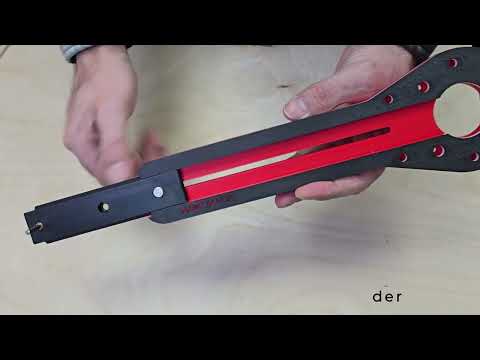 DEWALT Compact Router Circle Jig: Carbon Fiber Reinforced Base (Router not included)